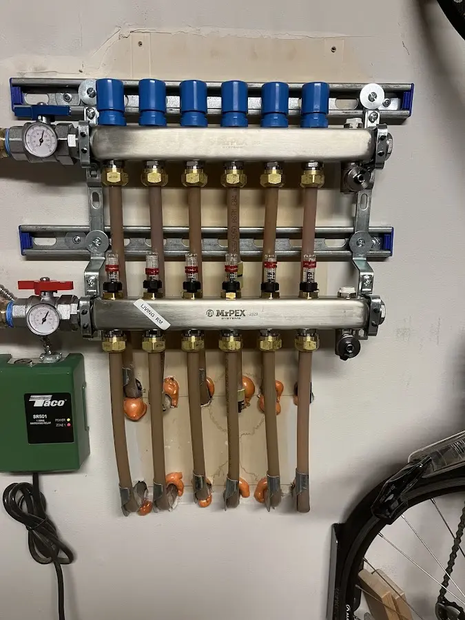 Plumber performing Leak Detection at a residential property in Willows