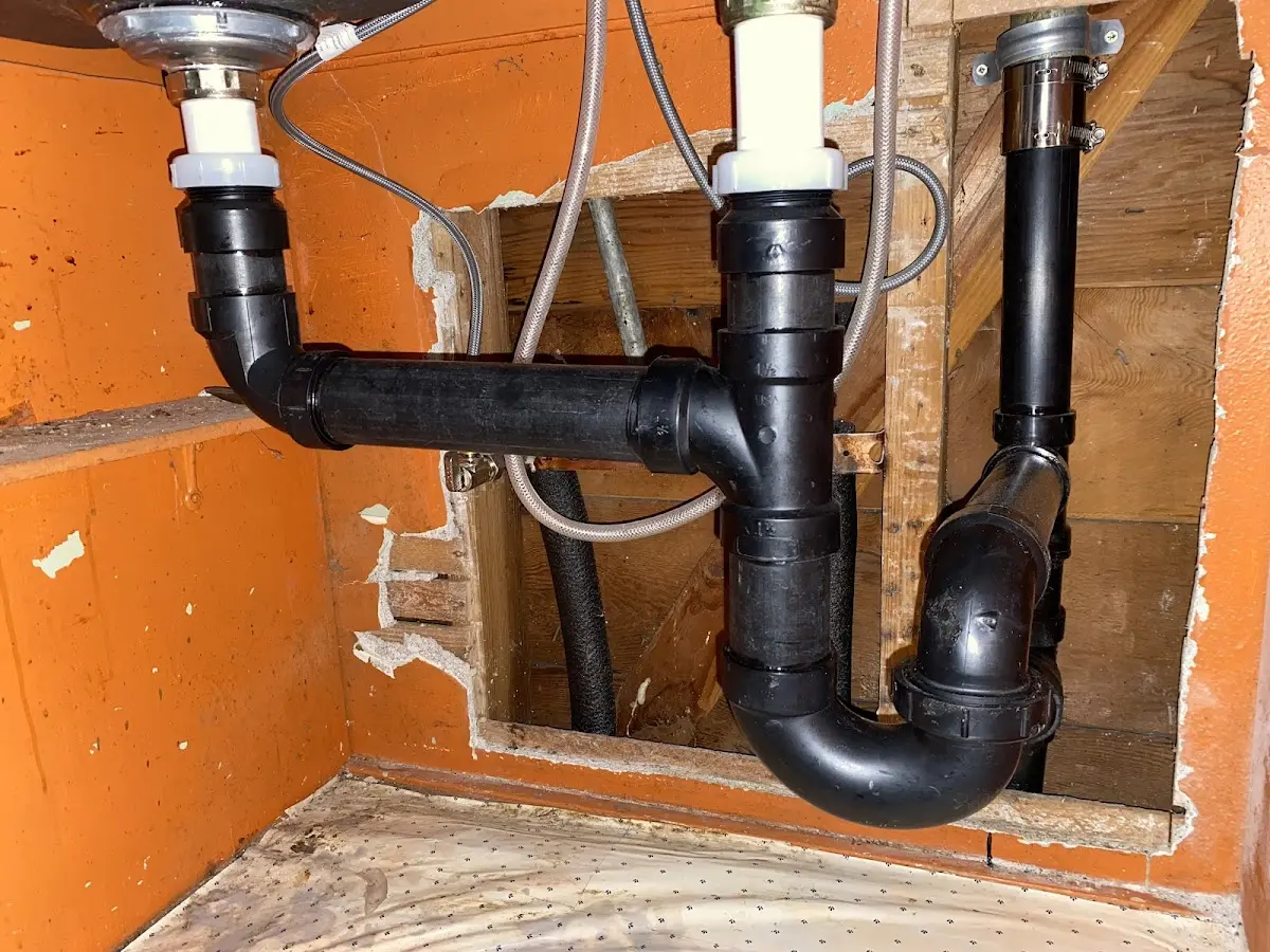 Professional Pipe Bursting equipment and tools on the job in Willows